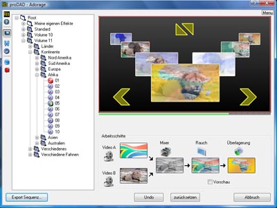 User interface