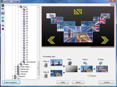 User interface